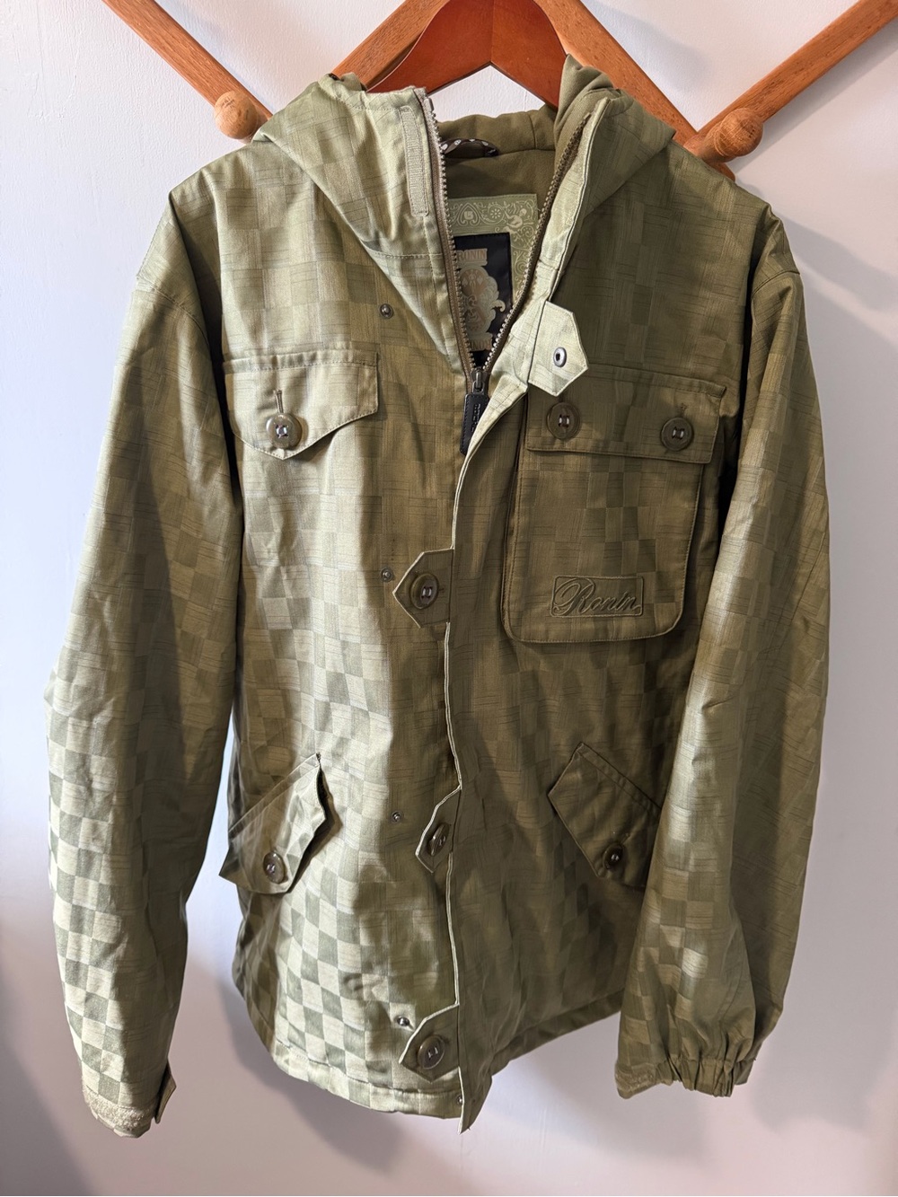 Burton Ronin Retro Snowboard Jacket men’s